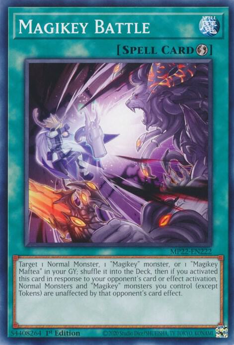 Magikey Battle - MP22-EN222: 2022 Tin of the Pharaoh's Gods