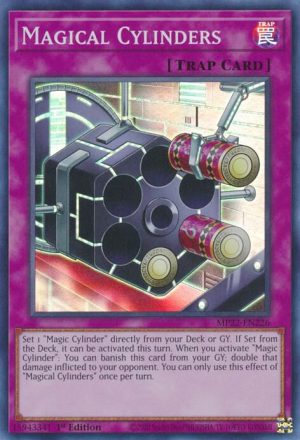 Magical Cylinders - MP22-EN226: 2022 Tin of the Pharaoh's Gods