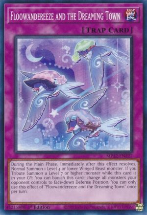 Floowandereeze and the Dreaming Town - MP22-EN227: 2022 Tin of the Pharaoh's Gods