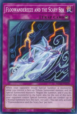 Floowandereeze and the Scary Sea - MP22-EN228: 2022 Tin of the Pharaoh's Gods