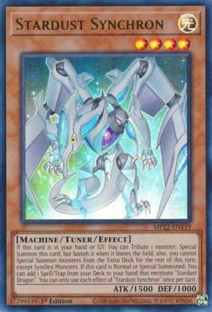 Stardust Synchron - MP22-EN119: 2022 Tin of the Pharaoh's Gods