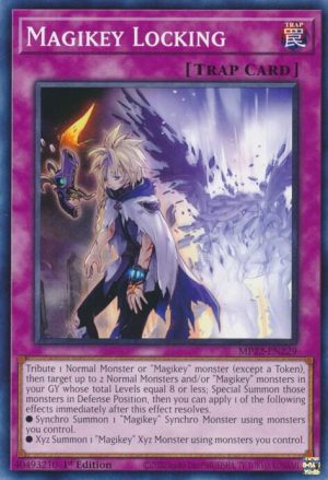 Magikey Locking - MP22-EN229: 2022 Tin of the Pharaoh's Gods