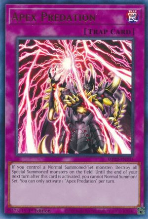 Apex Predation - MP22-EN235: 2022 Tin of the Pharaoh's Gods