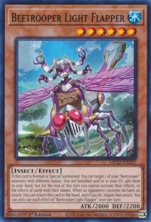 Beetrooper Light Flapper - MP22-EN237: 2022 Tin of the Pharaoh's Gods