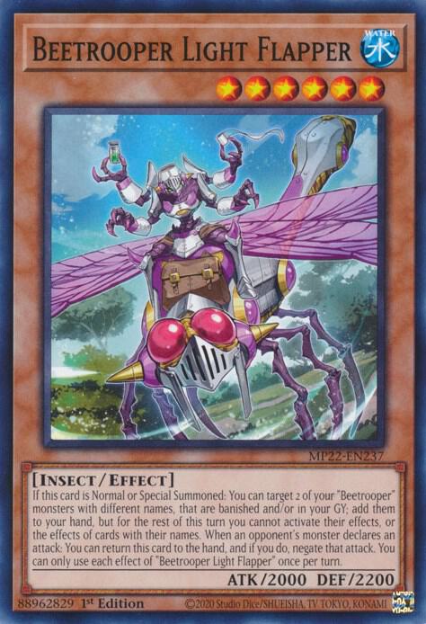 Beetrooper Light Flapper - MP22-EN237: 2022 Tin of the Pharaoh's Gods