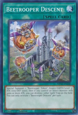 Beetrooper Descent - MP22-EN240: 2022 Tin of the Pharaoh's Gods