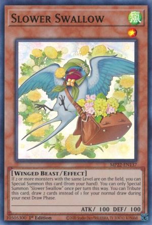 Slower Swallow - MP22-EN137: 2022 Tin of the Pharaoh's Gods
