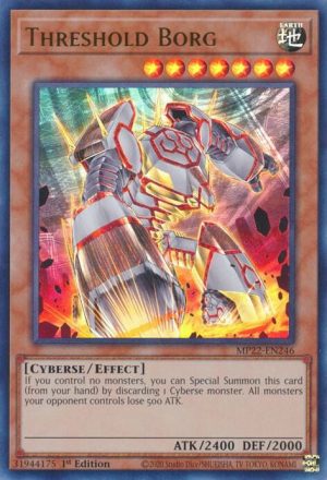 Threshold Borg - MP22-EN246: 2022 Tin of the Pharaoh's Gods