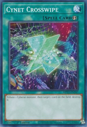 Cynet Crosswipe - MP22-EN247: 2022 Tin of the Pharaoh's Gods