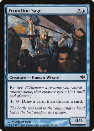 Frontline Sage - 28: Conflux