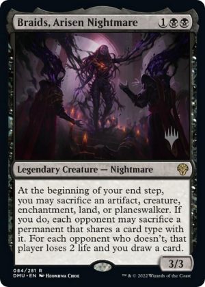 Braids, Arisen Nightmare - 84: Promo Pack: Dominaria United