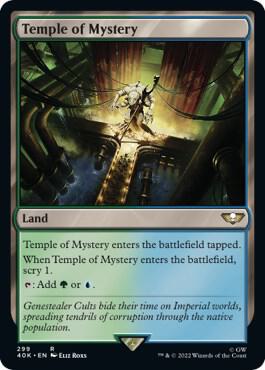 Temple of Mystery - 299: Universes Beyond: Warhammer 40,000