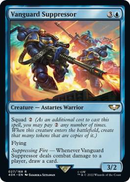 Vanguard Suppressor - 27: Universes Beyond: Warhammer 40,000