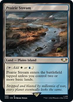 Prairie Stream - 290: Universes Beyond: Warhammer 40,000
