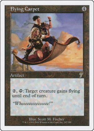 Flying Carpet (ES) - 297: 7th Edition (ES)