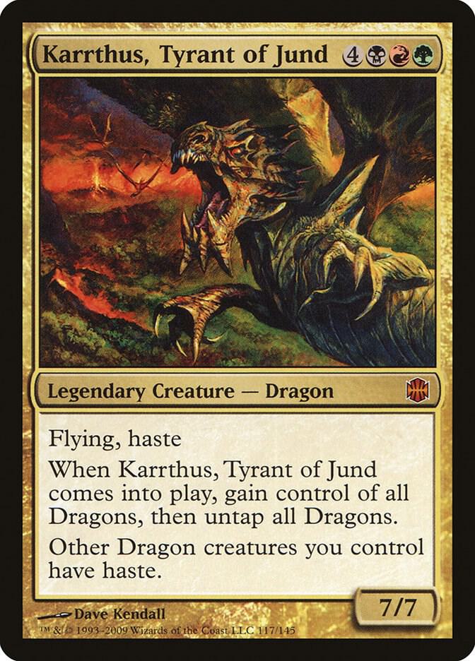 Karrthus, Tyrant of Jund - 117: Alara Reborn