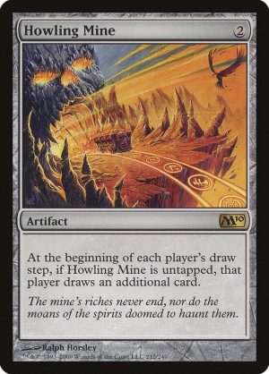 Howling Mine - 212: Magic 2010 (M10)