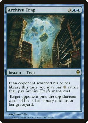 Archive Trap - 41: Zendikar