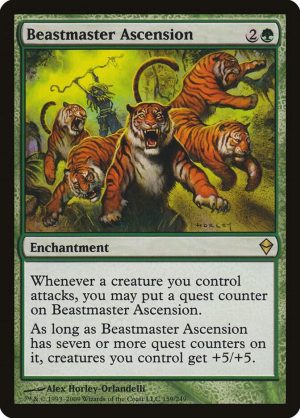 Beastmaster Ascension - 159: Zendikar