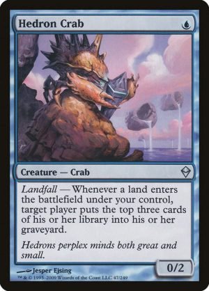Hedron Crab - 47: Zendikar