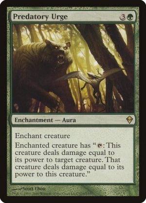 Predatory Urge - 175: Zendikar