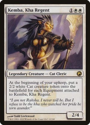 Kemba, Kha Regent - 12: Scars of Mirrodin