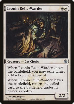 Leonin Relic - 10: Mirrodin Besieged