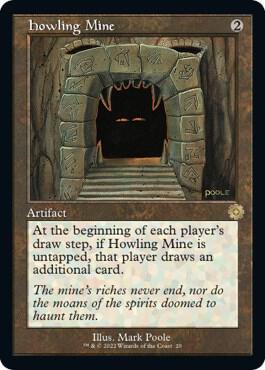 Howling Mine - 20: The Brothers' War: Retro Frame Artifacts