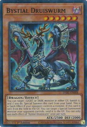 Bystial Druiswurm - DABL-EN008: Darkwing Blast