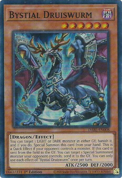 Bystial Druiswurm - DABL-EN008: Darkwing Blast