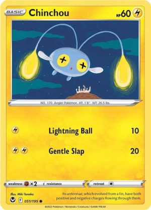 Chinchou - 051/195: SWSH12: Silver Tempest
