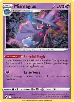 Mismagius - 064/195: SWSH12: Silver Tempest
