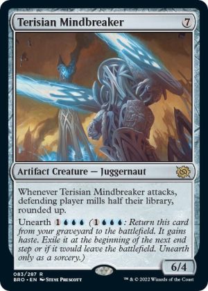 Terisian Mindbreaker - 83: The Brothers' War