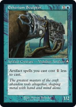 Etherium Sculptor (Retro Frame) - 82: Commander: The Brothers' War