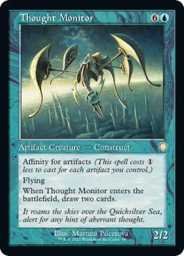Thought Monitor (Retro Frame) - 98: Commander: The Brothers' War
