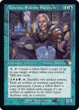 Tawnos, Solemn Survivor (Retro Frame) - 3: Commander: The Brothers' War