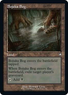 Bojuka Bog (Retro Frame) - 176: Commander: The Brothers' War