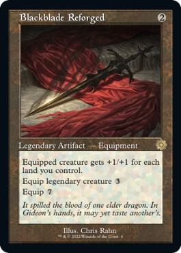 Blackblade Reforged - 6: The Brothers' War: Retro Frame Artifacts