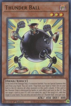 Thunder Ball - BLCR-EN004: Battles of Legend: Crystal Revenge