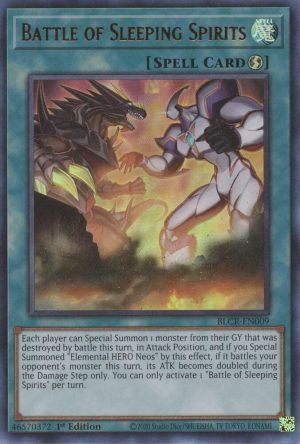Battle of Sleeping Spirits - BLCR-EN009: Battles of Legend: Crystal Revenge