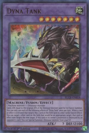 Dyna Tank - BLCR-EN018: Battles of Legend: Crystal Revenge