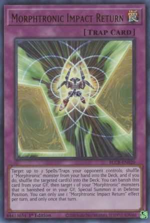 Morphtronic Impact Return - BLCR-EN020: Battles of Legend: Crystal Revenge