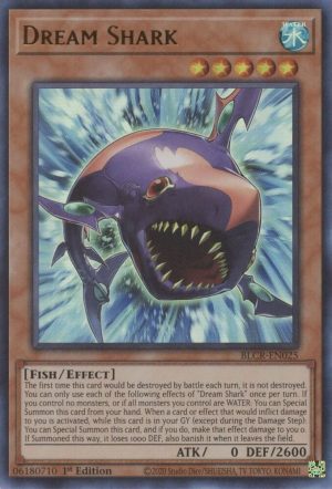Dream Shark - BLCR-EN025: Battles of Legend: Crystal Revenge