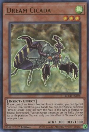 Dream Cicada - BLCR-EN028: Battles of Legend: Crystal Revenge