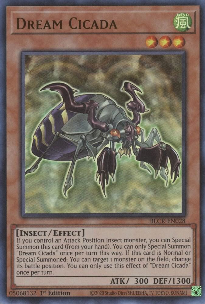 Dream Cicada - BLCR-EN028: Battles of Legend: Crystal Revenge