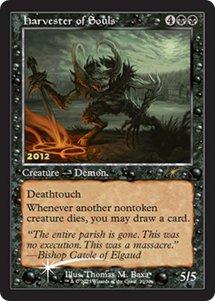 Harvester of Souls - 20: 30th Anniversary Promos