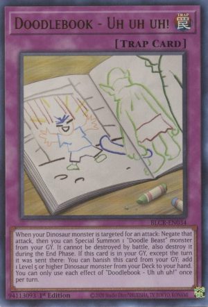 Doodlebook - BLCR-EN034: Battles of Legend: Crystal Revenge