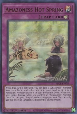 Amazoness Hot Spring - BLCR-EN039: Battles of Legend: Crystal Revenge