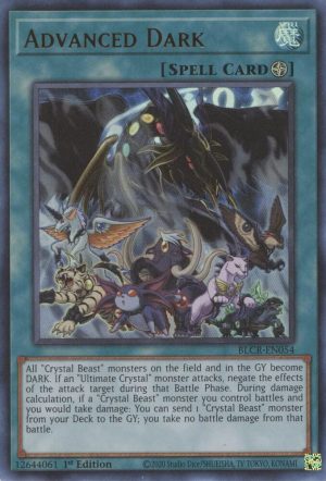 Advanced Dark - BLCR-EN054: Battles of Legend: Crystal Revenge