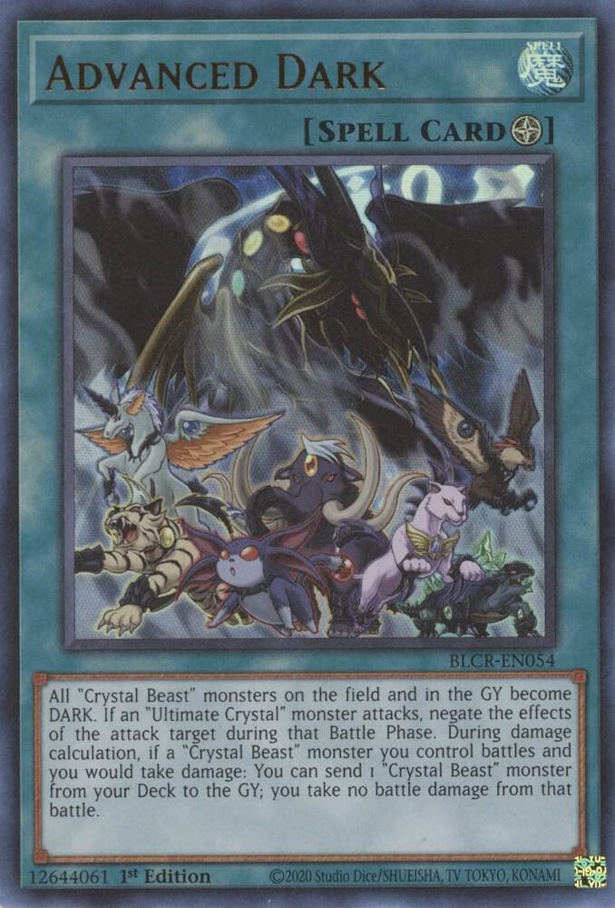 Advanced Dark - BLCR-EN054: Battles of Legend: Crystal Revenge